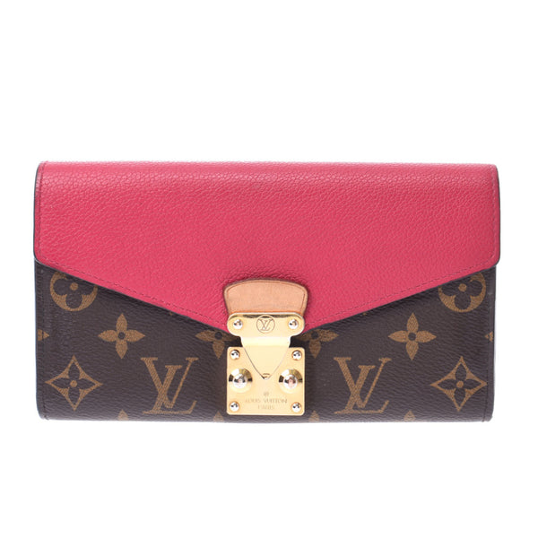 ルイヴィトンポルトフォイユ パラス 14145 オロール レディース モノグラムキャンバス 長財布 M58413 LOUIS VUITTON 中古 –  銀蔵オンライン