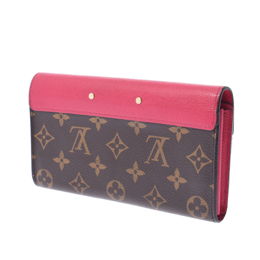 ルイヴィトンポルトフォイユ パラス 14145 オロール レディース モノグラムキャンバス 長財布 M58413 LOUIS VUITTON 中古 –  銀蔵オンライン