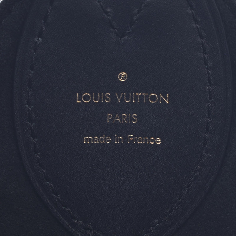 Louis Vuitton Louis Vuitton Monogram Flower Hobo Noir M43545 Women's Monogram Canvas One Shoulder Bag A-Rank Used Sinkjo