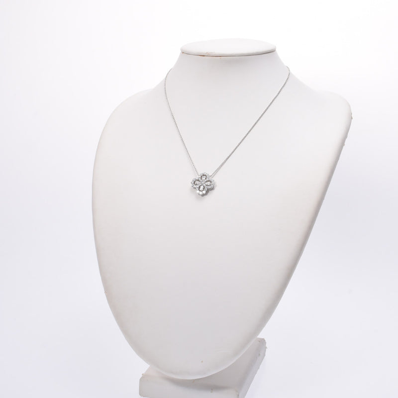 Harry Winston Harry Winston Loop by Full Motif Ladies PT950 / Diamond Necklace A-Rank Used Silgrin