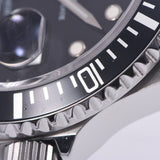 ROLEX Rolex Submarina Black Bezel 16610 Men's SS Watch Automatic Wound Black Table AB Rank Used Sinkjo