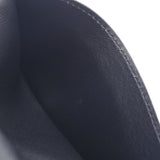 路易威登路易威登Damier Graphit Portfoille长黑色N62227男士Dumier Graphit Canvas钱包A-Rank使用Silgrin