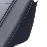 路易威登路易威登Damier Graphit Portfoille长黑色N62227男士Dumier Graphit Canvas钱包A-Rank使用Silgrin