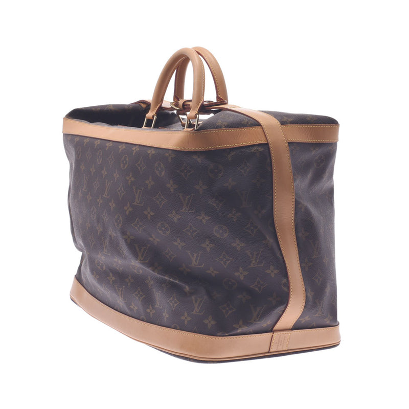 ルイヴィトンクルーザーバッグ45 14145 ブラウン ユニセックス モノグラムキャンバス ボストンバッグ M41138 LOUIS VUITTON  中古 – 銀蔵オンライン