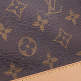 Louis Vuitton Louis Vuitton Monogram Cruiser Bag 45 Brown M41138 Unisex Monogram Canvas Boston Bag A-Rank Used Silgrin