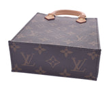 LOUIS VUITTON ルイヴィトン モノグラム プティット サックプラ 2WAYバッグ ブラウン M69442 レディース モノグラムキャンバス ハンドバッグ ABランク 中古 銀蔵