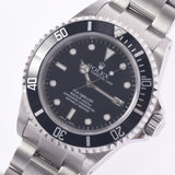 ROLEX Rolex Seedweller 16600 Men SS Watch Automatic Black Table A-Rank Used Silgrin