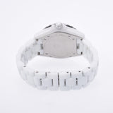 CHANEL Chanel J12 38mm GMT H3103 Men's White Ceramic / SS Watch Automatic Wound White Flight A-Rank Used Silgrin