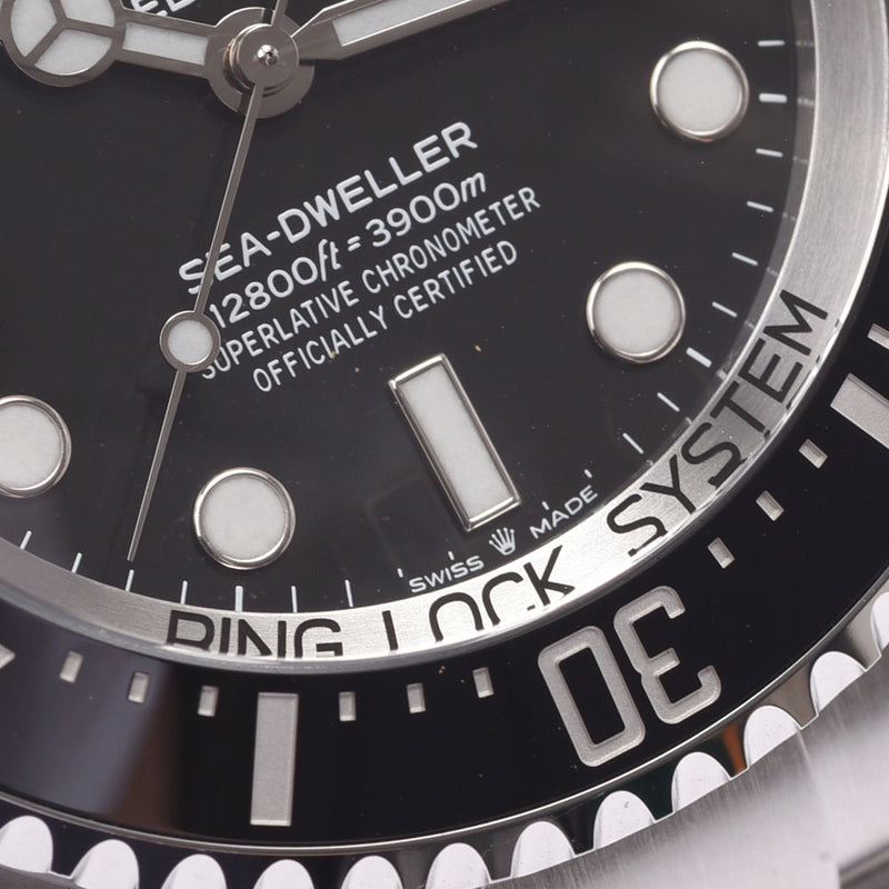 Rolex Rolex seed weller deep sea 126660 men's SS Watch