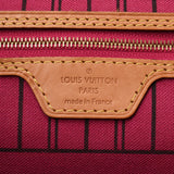 LOUIS VUITTON ルイヴィトン モノグラム ネヴァーフル PM フューシャ M41245 レディース モノグラムキャンバス ハンドバッグ Bランク 中古 銀蔵