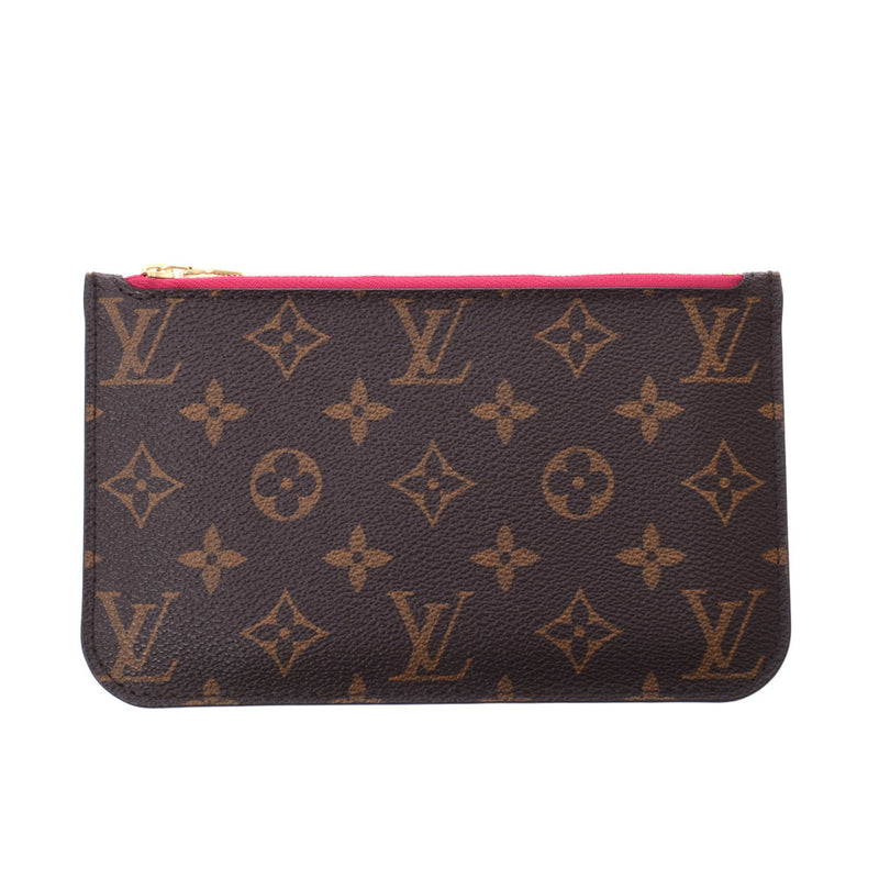 LOUIS VUITTON ルイヴィトン モノグラム ネヴァーフル PM フューシャ M41245 レディース モノグラムキャンバス ハンドバッグ Bランク 中古 銀蔵