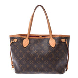 LOUIS VUITTON ルイヴィトン モノグラム ネヴァーフル PM フューシャ M41245 レディース モノグラムキャンバス ハンドバッグ Bランク 中古 銀蔵