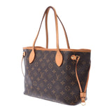 LOUIS VUITTON ルイヴィトン モノグラム ネヴァーフル PM フューシャ M41245 レディース モノグラムキャンバス ハンドバッグ Bランク 中古 銀蔵