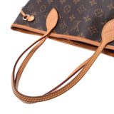 LOUIS VUITTON ルイヴィトン モノグラム ネヴァーフル PM フューシャ M41245 レディース モノグラムキャンバス ハンドバッグ Bランク 中古 銀蔵