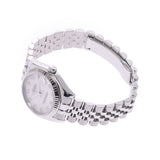 ROLEX ROLEX: Days Just-Juste 10P Diamond: 178274NG Ladies WG/SS WG/SS wristwatch: Pinkshell script: A-rank used silver