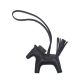 Hermes Hermes Rodeo Touch PM Saw Brack Z Engraved (around 2021) Unisex Ano Miro Aligner Charm Unused Silgrin