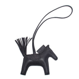 Hermes Hermes Rodeo Touch PM Saw Brack Z Engraved (around 2021) Unisex Ano Miro Aligner Charm Unused Silgrin