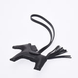 Hermes Hermes Rodeo Touch PM Saw Brack Z Engraved (around 2021) Unisex Ano Miro Aligner Charm Unused Silgrin