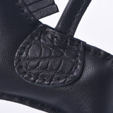 Hermes Hermes Rodeo Touch PM Saw Brack Z Engraved (around 2021) Unisex Ano Miro Aligner Charm Unused Silgrin