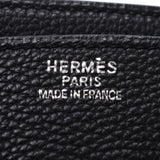 Hermes Birkin bag 35 black silver hardware je