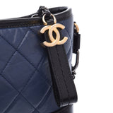 Chanel Chanel Gabriel Du Serra Small Hobo Black / Sun Ladies Curf Shoulder Bag A-Rank Used Silgrin