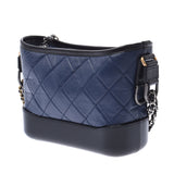 Chanel Chanel Gabriel Du Serra Small Hobo Black / Sun Ladies Curf Shoulder Bag A-Rank Used Silgrin