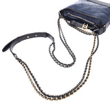 Chanel Chanel Gabriel Du Serra Small Hobo Black / Sun Ladies Curf Shoulder Bag A-Rank Used Silgrin