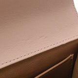 Chanel Chanel Matrasse Chain Shoulder Fake Pearl Baby Pink Gold Bracket Ladies Lambskin Shoulder Bag A rank used Silgrock