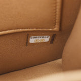 Chanel Chanel Matrasse Chain Shoulder Fake Pearl Baby Pink Gold Bracket Ladies Lambskin Shoulder Bag A rank used Silgrock