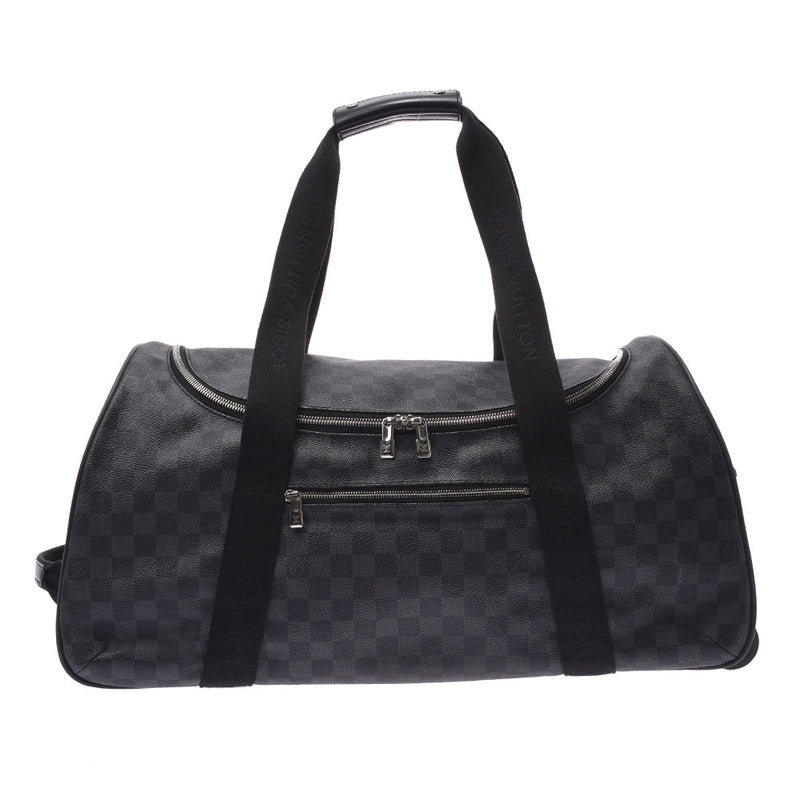 Louis Vuitton Graphit Neo O'ol 55 Boston Bag 14137 Black Men's Dumie  Graphit Canvas Carry Bag N23000 Louis Vuitton Used – 銀蔵オンライン