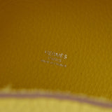 HERMES エルメス ピコタンロック PM ライム シルバー金具 Y刻印(2020年頃)  レディース トリヨンクレマンス ハンドバッグ 未使用 銀蔵