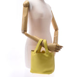 HERMES エルメス ピコタンロック PM ライム シルバー金具 Y刻印(2020年頃)  レディース トリヨンクレマンス ハンドバッグ 未使用 銀蔵