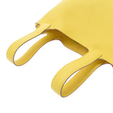 HERMES エルメス ピコタンロック PM ライム シルバー金具 Y刻印(2020年頃)  レディース トリヨンクレマンス ハンドバッグ 未使用 銀蔵