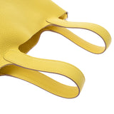 HERMES エルメス ピコタンロック PM ライム シルバー金具 Y刻印(2020年頃)  レディース トリヨンクレマンス ハンドバッグ 未使用 銀蔵