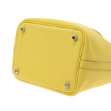 HERMES エルメス ピコタンロック PM ライム シルバー金具 Y刻印(2020年頃)  レディース トリヨンクレマンス ハンドバッグ 未使用 銀蔵