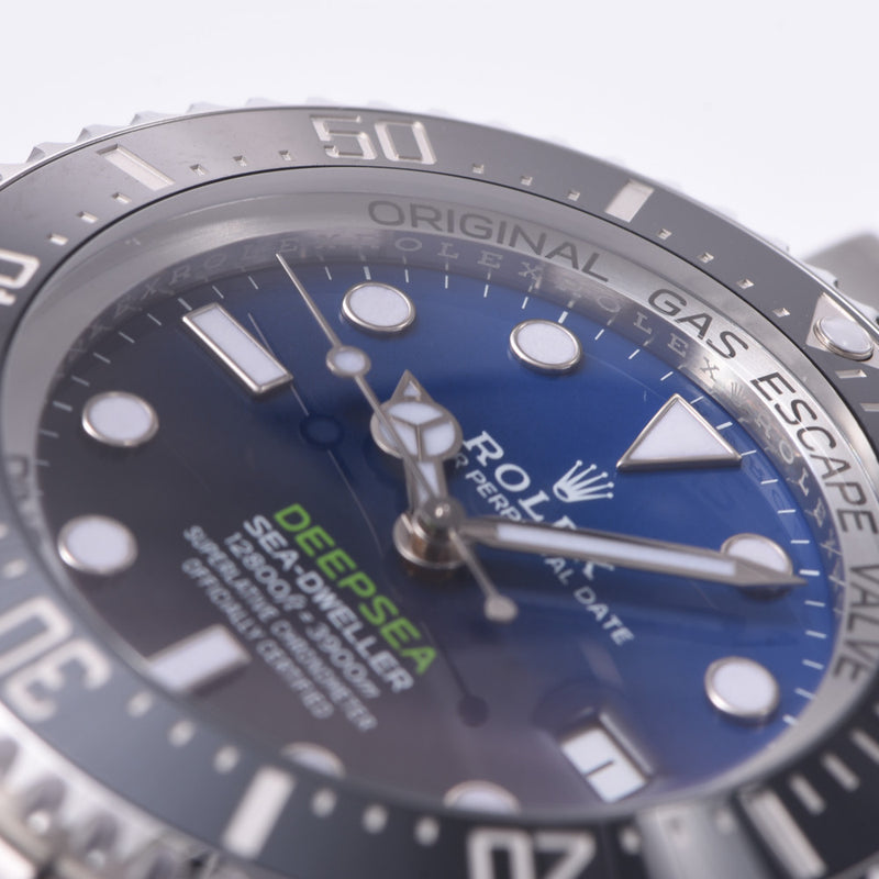 Rolex Rolex seed weller deep sea D blue 126660 men's SS Watch automatic D blue dial