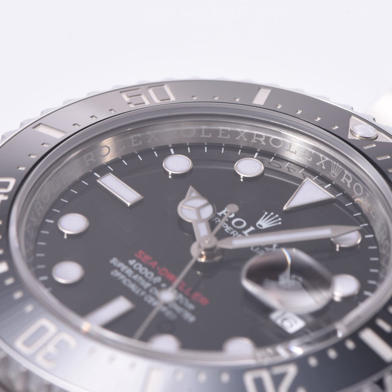 【現金特価】ROLEX ロレックス シードウェラー  126600 メンズ SS 腕時計 自動巻き 黒文字盤 未使用 銀蔵
