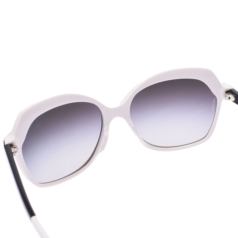 CHANEL Chanel white / black 5228-A / c.1341 / 3C Unisex sunglasses A rank used Ginzo