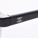 CHANEL Chanel white / black 5228-A / c.1341 / 3C Unisex sunglasses A rank used Ginzo