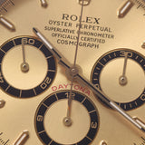 【現金特価】ROLEX ロレックス デイトナ 16523 メンズ SS/YG 腕時計 自動巻き シャンパン文字盤 Aランク 中古 銀蔵