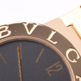 BVLGARI ブルガリ ブルガリブルガリ 30 BB30GGD ボーイズ YG 腕時計 クオーツ 黒文字盤 Aランク 中古 銀蔵