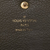 Louis Vuitton Louis Vuitton Monogram Amprant Portfoy Usara Calaki M62125女士皮革长钱包B排名使用水池