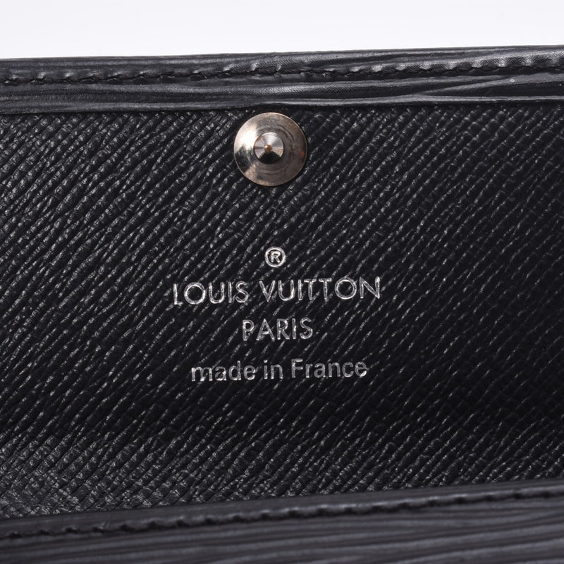 LOUIS VUITTON ルイヴィトン エピ 4連キーケース 黒 M63822 ユニセックス エピレザー キーケース Aランク 中古 銀蔵