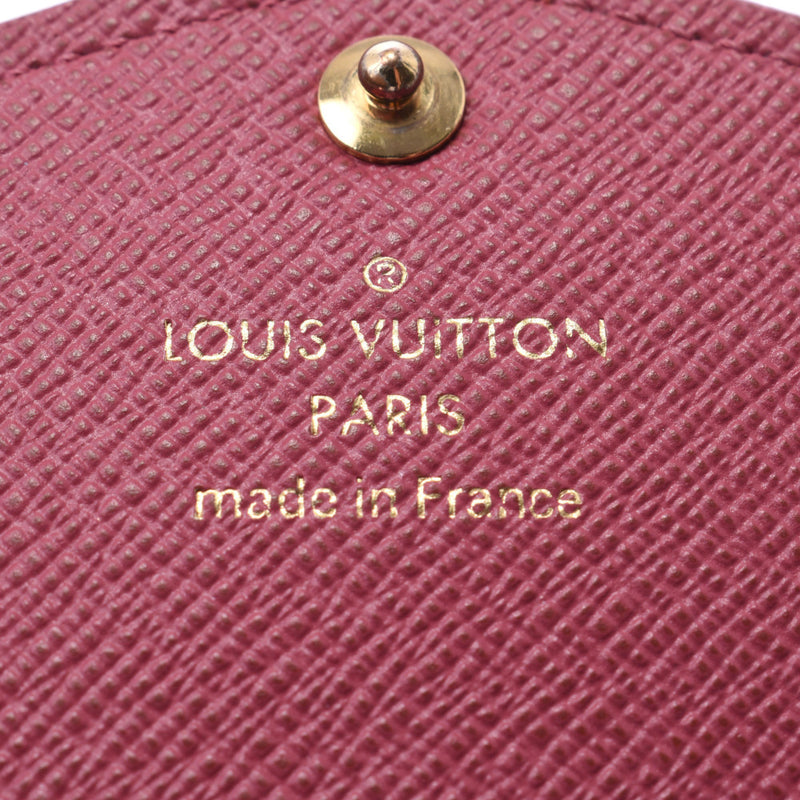 Louis Vuitton Louis Vuitton Monogram Retiro Portfoy Usara Rose Bruyer M61184 Women's Monogram Canvas Long Wallet AB Rank Used Sinkjo