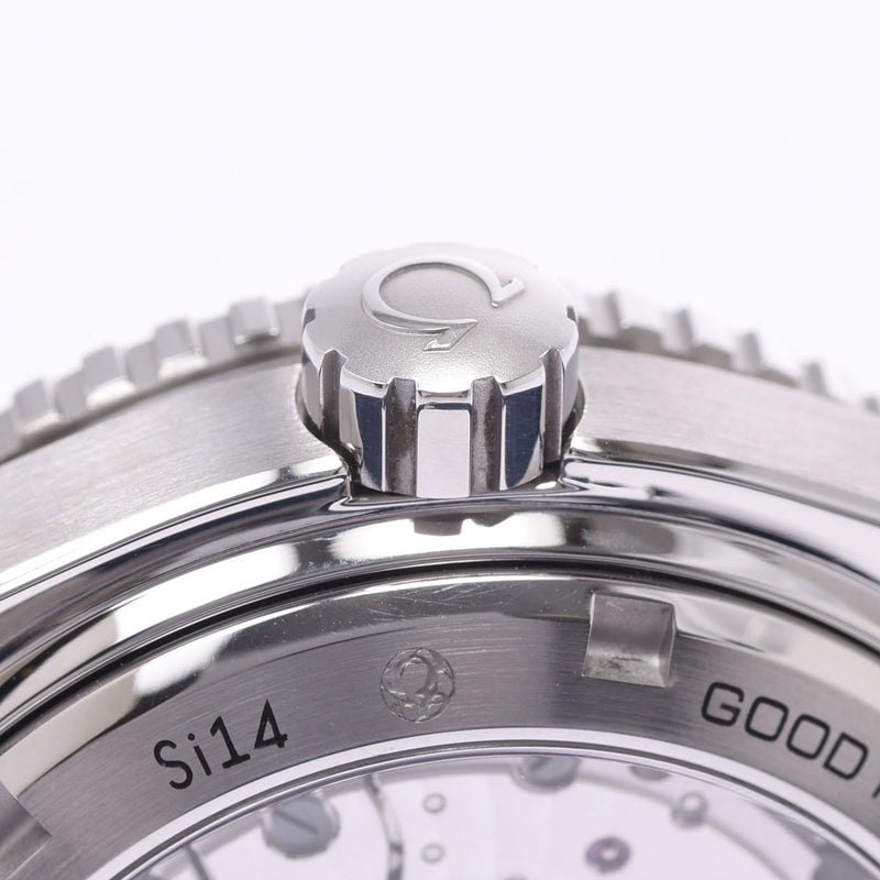 Omega omega Seamaster GMT Good Planet 232.32.44.22.03.001男士SS /橡胶手表自动伤口蓝色形状A级使用水池