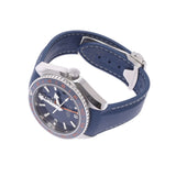 Omega omega Seamaster GMT Good Planet 232.32.44.22.03.001男士SS /橡胶手表自动伤口蓝色形状A级使用水池