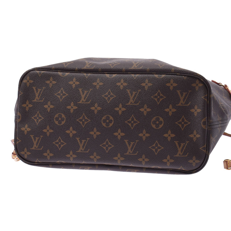 LOUIS VUITTON ルイヴィトン モノグラム ネヴァーフルMM ブラウン M40995 ユニセックス モノグラムキャンバス トートバッグ 新同 中古 銀蔵