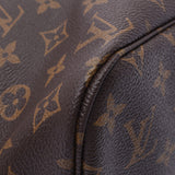 LOUIS VUITTON ルイヴィトン モノグラム ネヴァーフルMM ブラウン M40995 ユニセックス モノグラムキャンバス トートバッグ 新同 中古 銀蔵