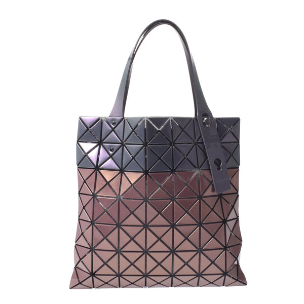 BAO BAO バオバオ ISSEY MIYAKE ルーセント メタリックピンク/パープル BB11-AG142 ユニセックス ポリウレタン ナイロン 塩化ビニル樹脂 トートバッグ Aランク 中古 銀蔵