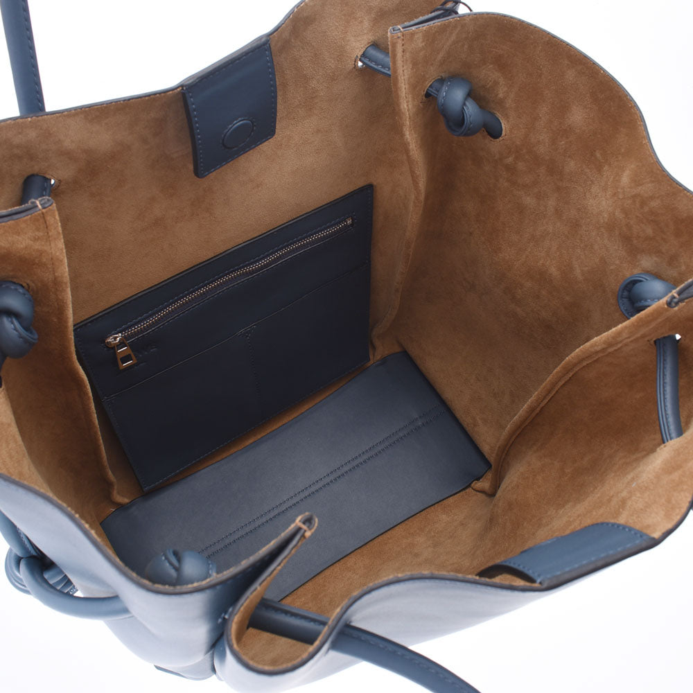 ロエベフラメンコ ノットトート スチールブルー レディース トートバッグ LOEWE – 銀蔵オンライン